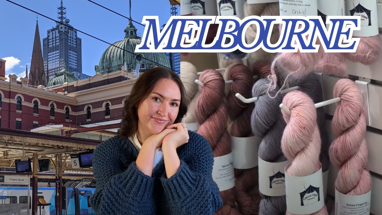 Yarn store shopping around Melbourne!