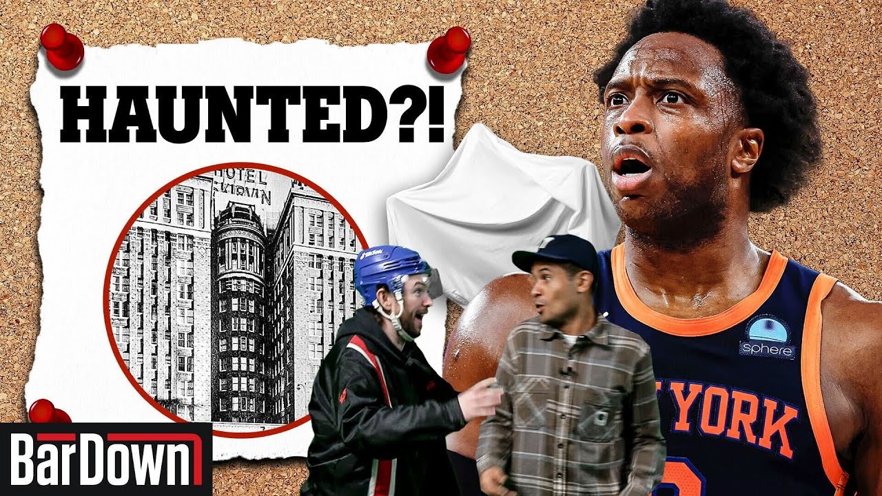 GHOSTS ARE TORMENTING PRO ATHLETES! SPORTS MYSTERIES EP. 2