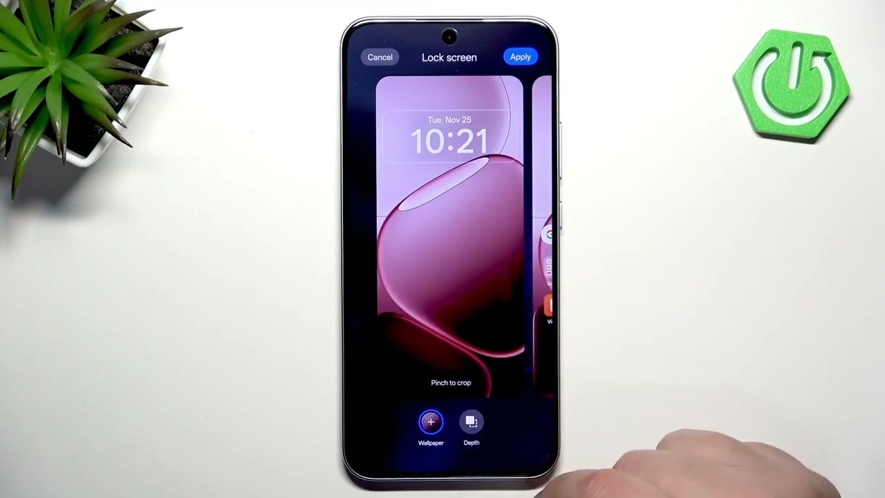 OPPO A6 Pro 5G – Come cambiare icone e temi