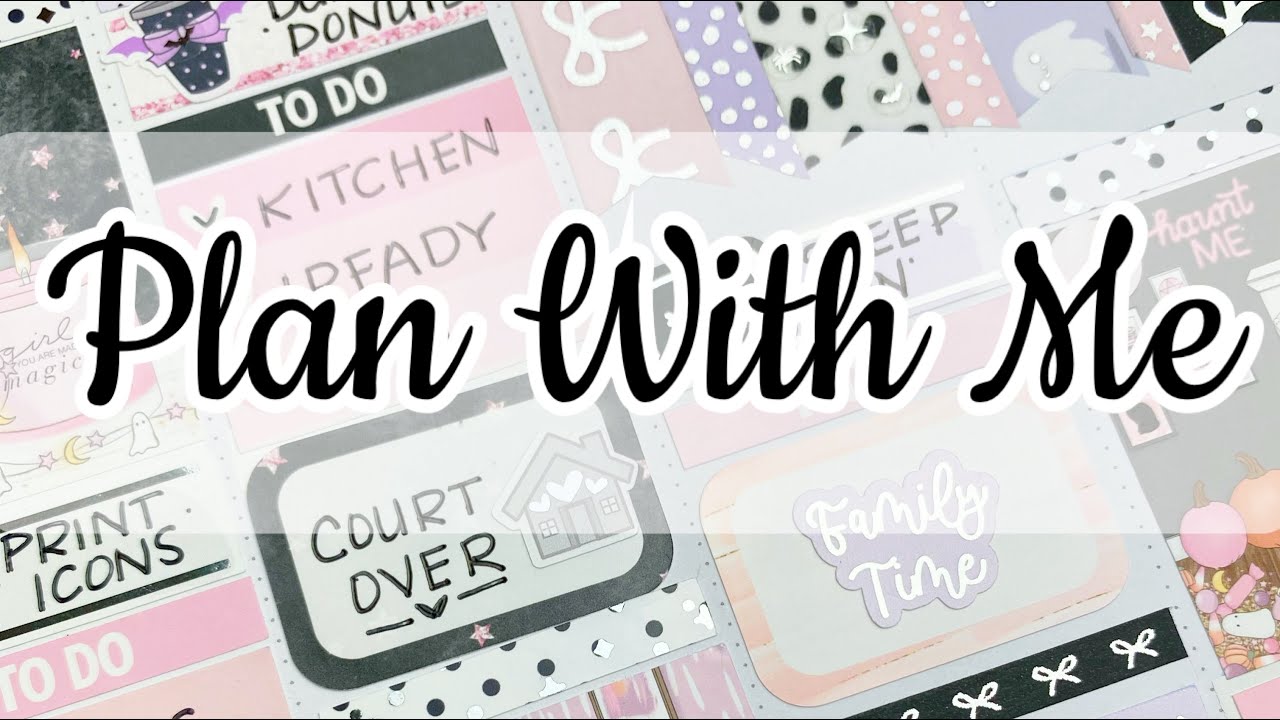 Plan With Me feat Caress Press