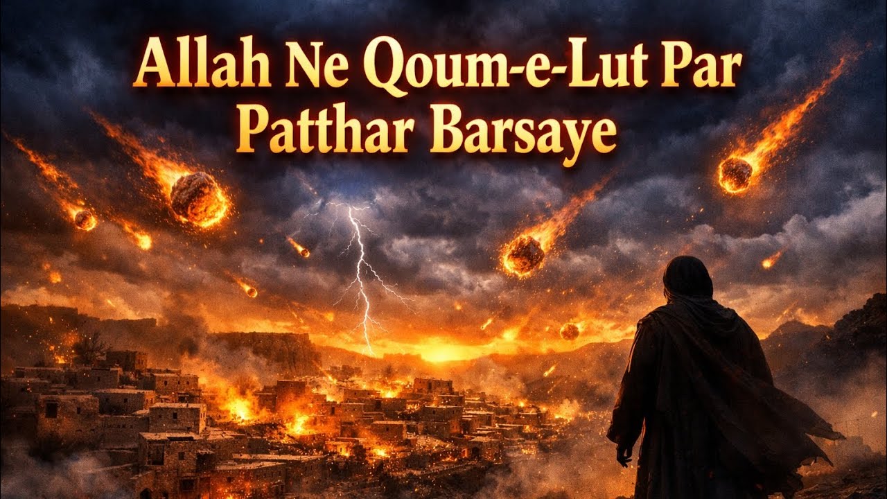 Why Did Allah Send Heavenly Stones on the People of Lut AS? | The Punishment of Prophet Lut’s Nation