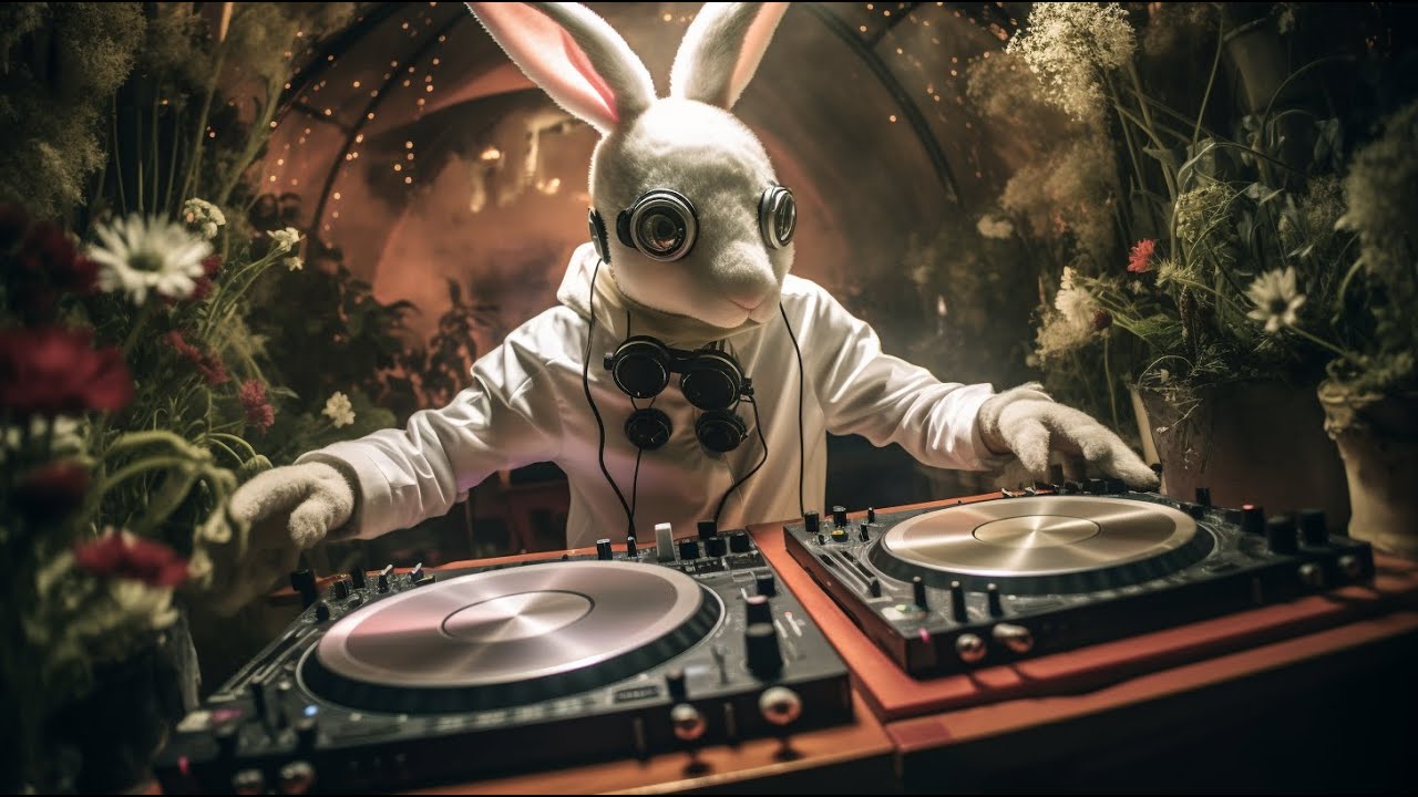 Down The Rabbit Hole [Hard Techno/Acid/PsyTrance/ MIx] [160bpm] [CnD - TSx062] 20th Oct 2023