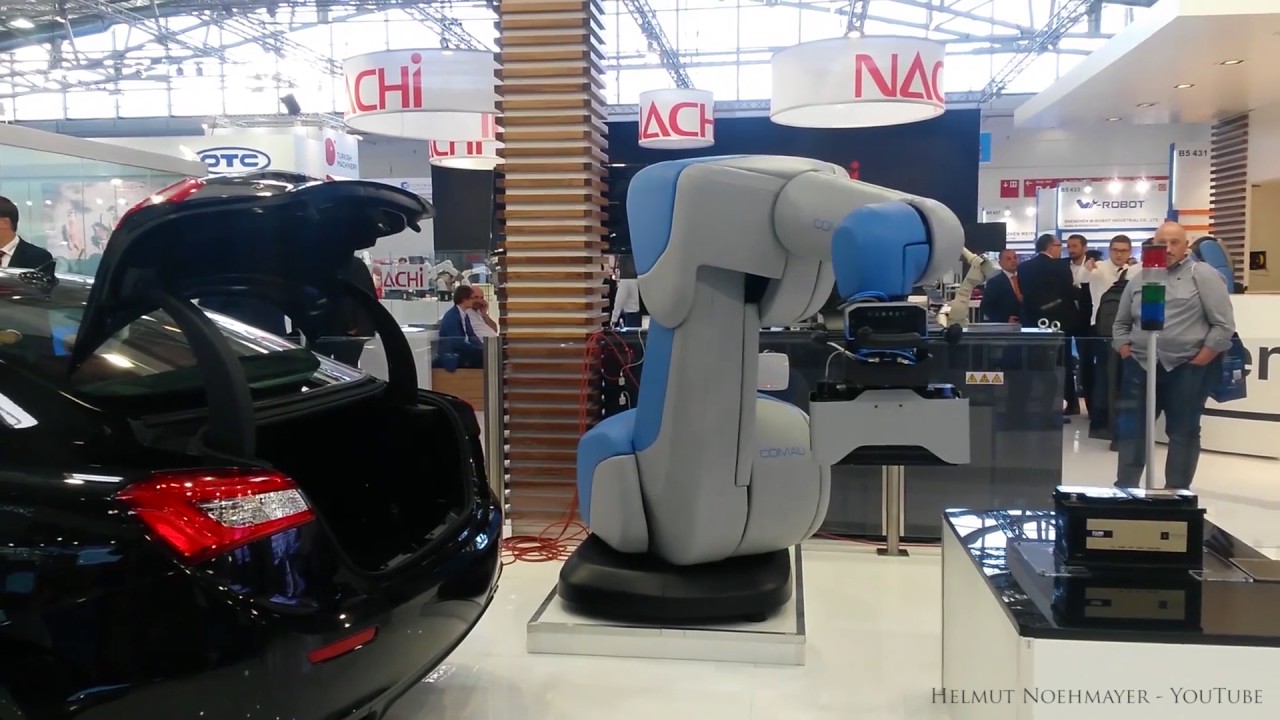 Comau to Enter Collaborative Robot Market with AURA Robotic Arm