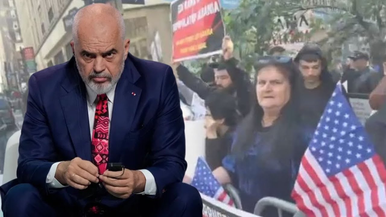 🔴LIVE/ A e duan shqiptarët e SHBA Edi Ramën? Çfarë ndodhi në New York