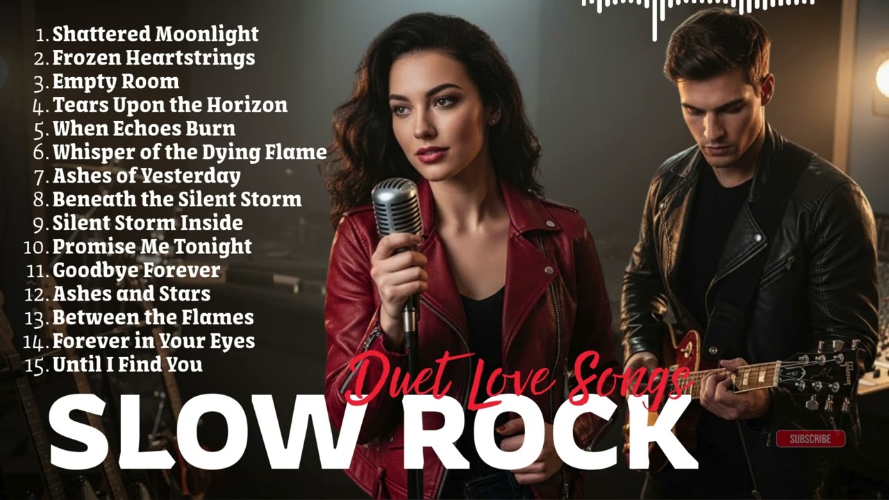 Soft Slow Rock Duet Playlist 💕 Emotional Romantic Rock Songs to Relax