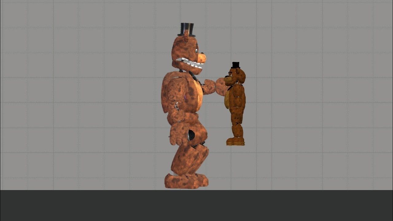 Rave freddy vs kai's freddy in mpg
