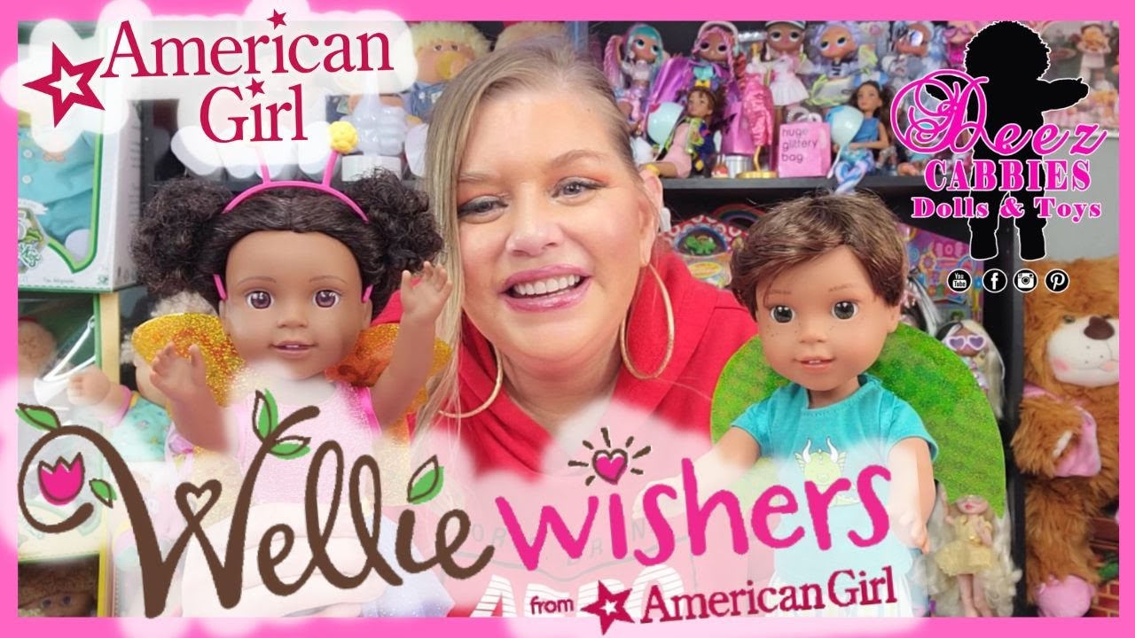 American Girl wellie Wishers Kendall and Bryant unboxing Review #agdolls #americangirldoll #dolls