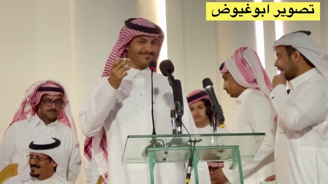 طاروق فواز السعيدي ومحمد شديد صدر المنصه الرياض تاريخ ١_٢_١٤٤٤