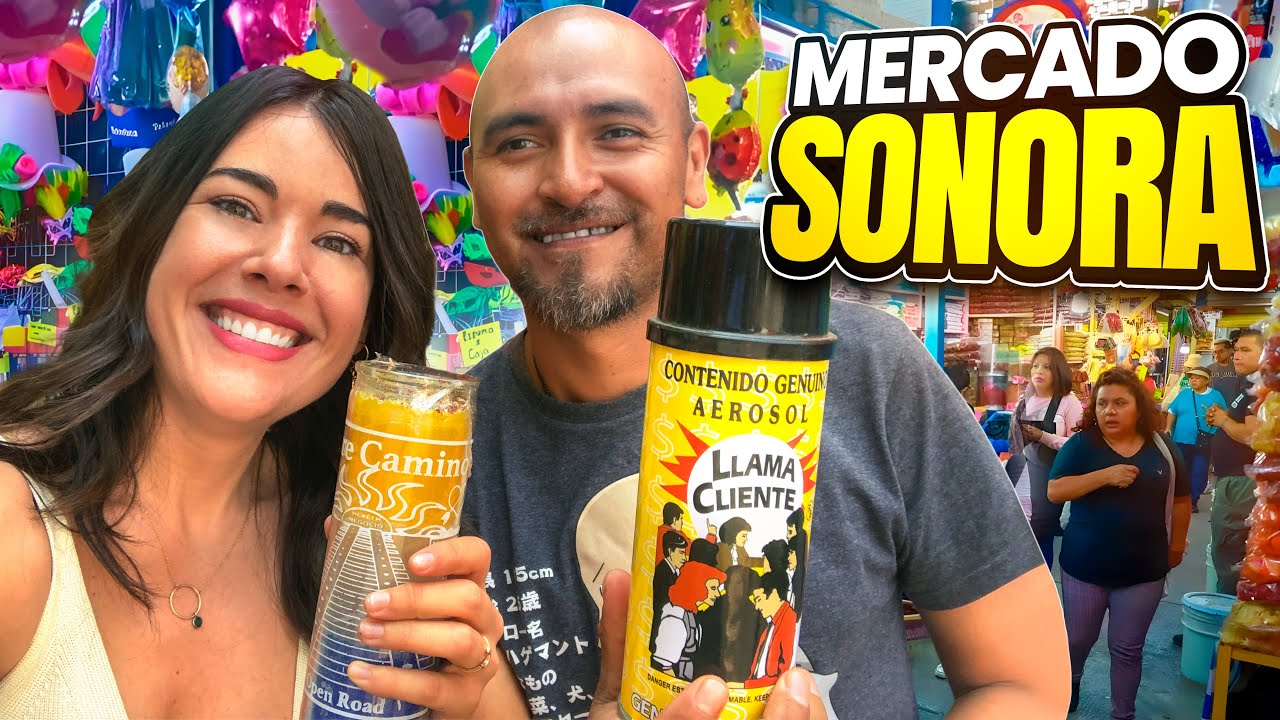 MERCADO SONORA 🇲🇽 De los lugares MÁS FASCINANTES |MEXICO| 4K @ChecheMx