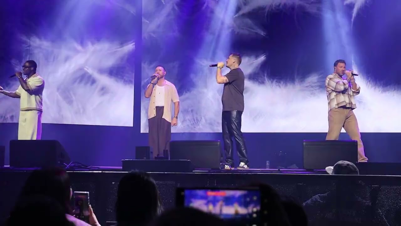 BLUE  in Manila Playback Pop it up-Nov 2025 - BEAUTIFUL SPIRITUAL