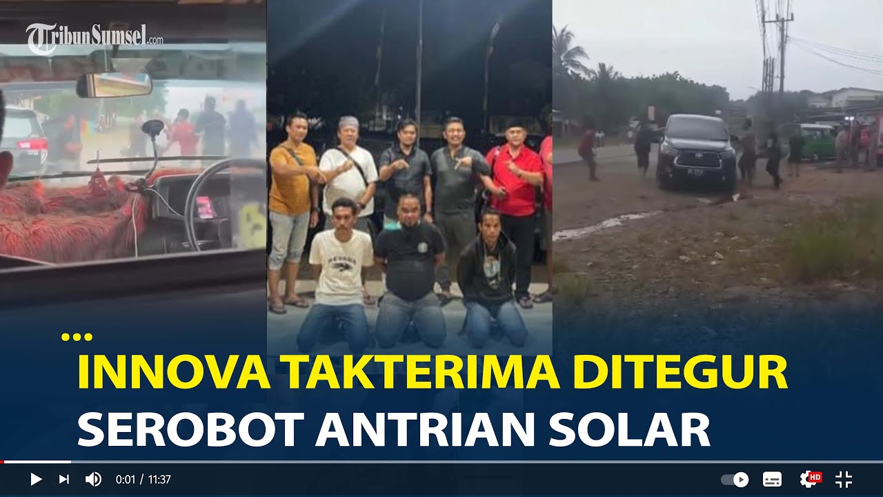 Kronologi Sopir Angkot Ditembak Pengendara Innova, Tak Terima Ditegur Serobot Antrian di SPBU