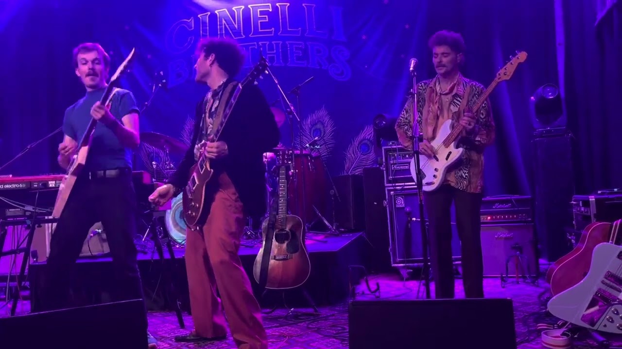 Greene & The Cinelli Brothers - Shimmy Shimmy - 1865 in Southampton