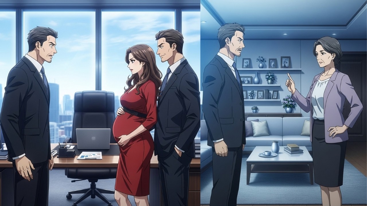 My Business Partner Got My Wife Pregnant and Tried to Take My Company—My Mom Said I Should Ignore It