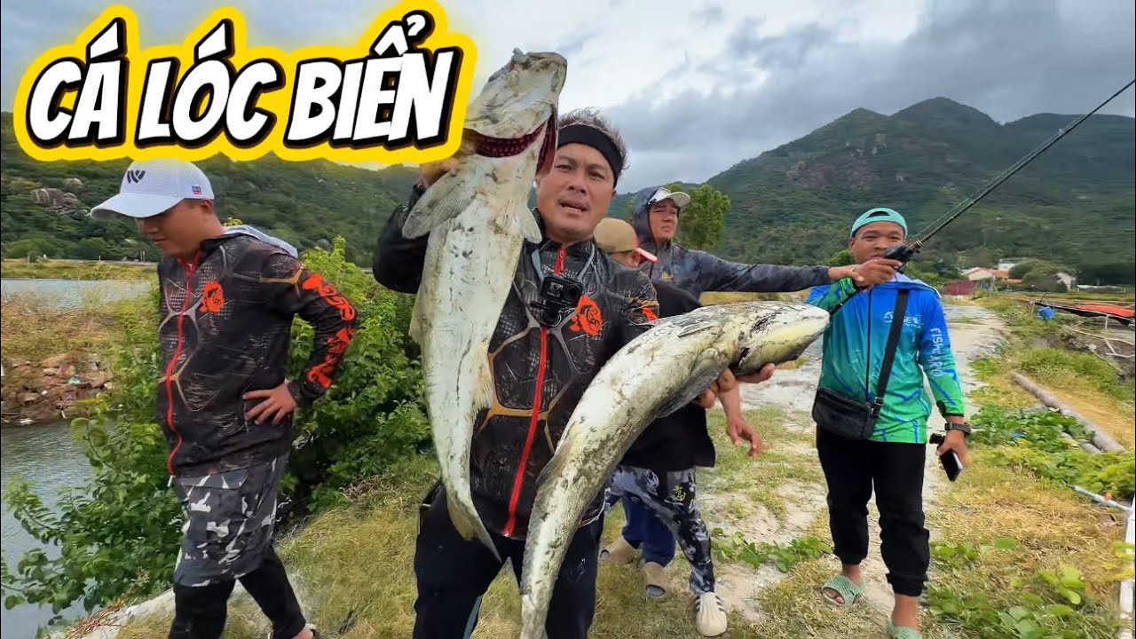 ✅ Câu cá lóc biển | DUY FISHING SAI GON