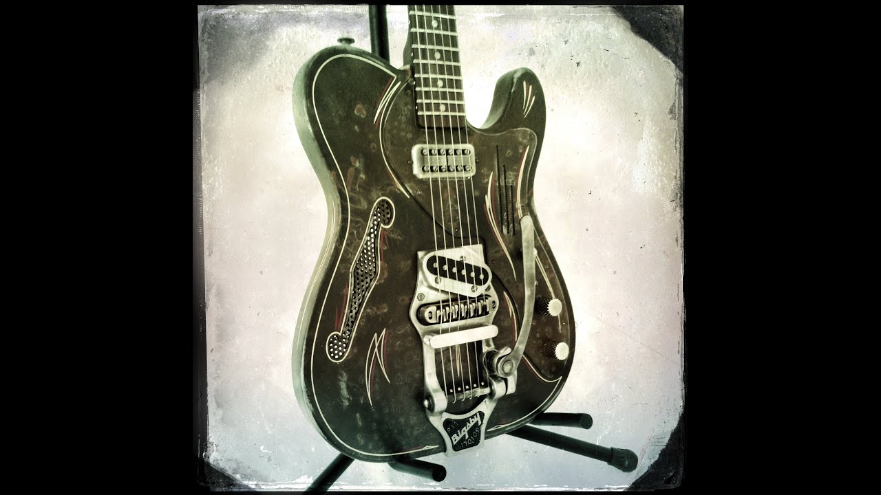 James Trussart Steelcaster, quick clip by Pete Thorn
