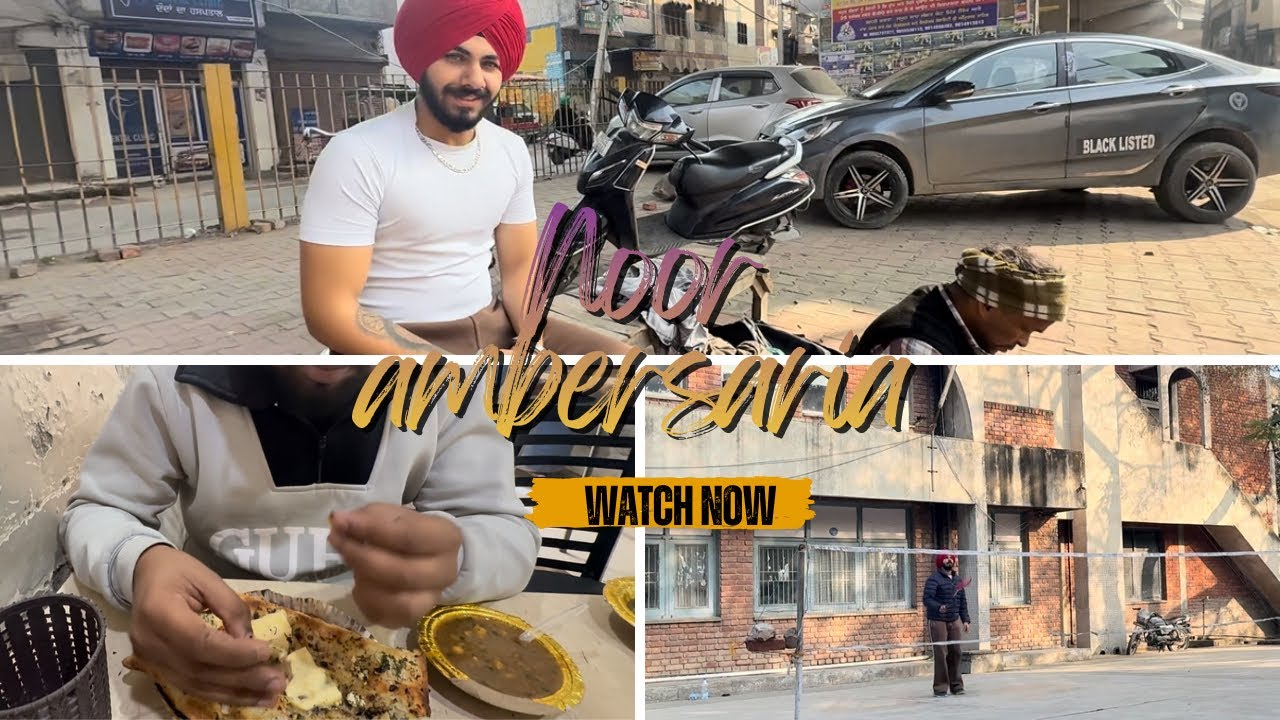 Jacket di zip tut gye😂/ kulcha khada😋#amritsar #khalsacollegeamritsar #gurunanakdevuniversity #vlog 