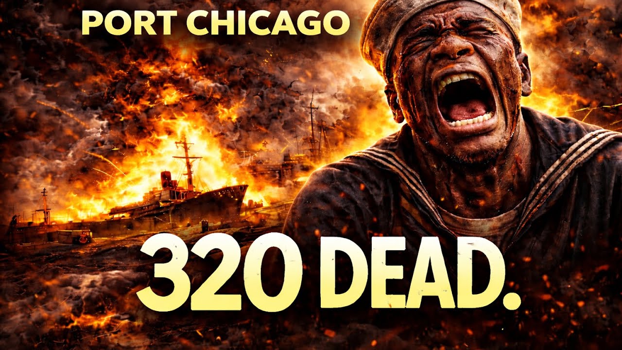 The Navy’s Darkest Secret? Port Chicago 1944 😱