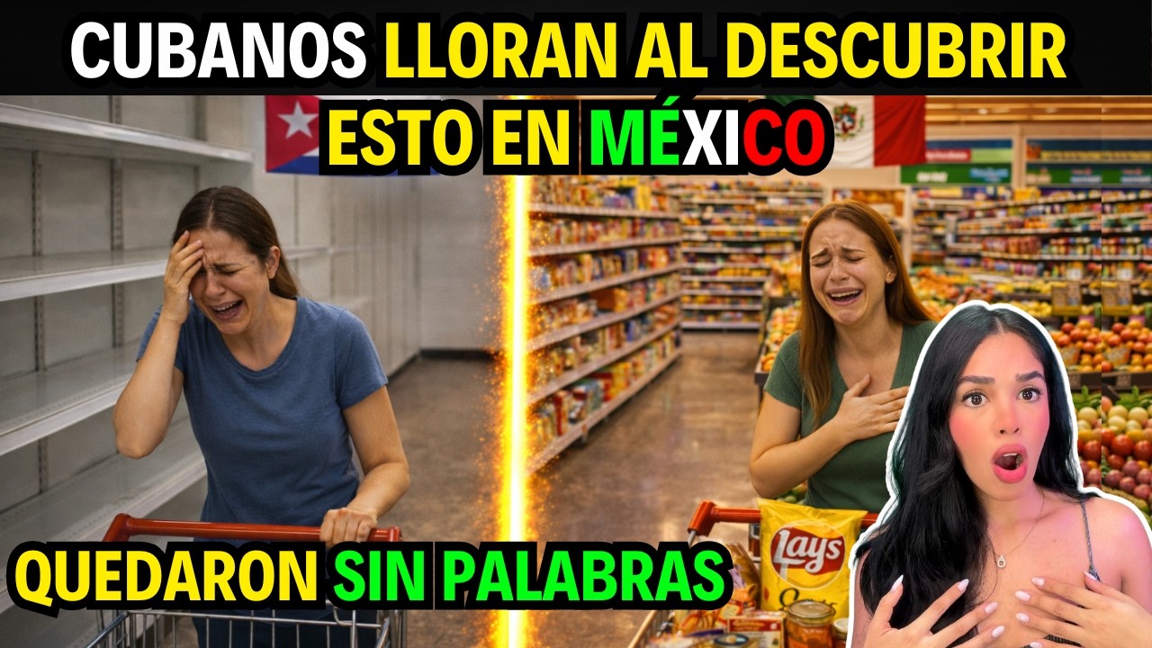 CUBANOS SE ARRODILLAN ANTE MÉXICO TRAS VER ESTO 🇲🇽😱 NO LO PODRÁS CREER