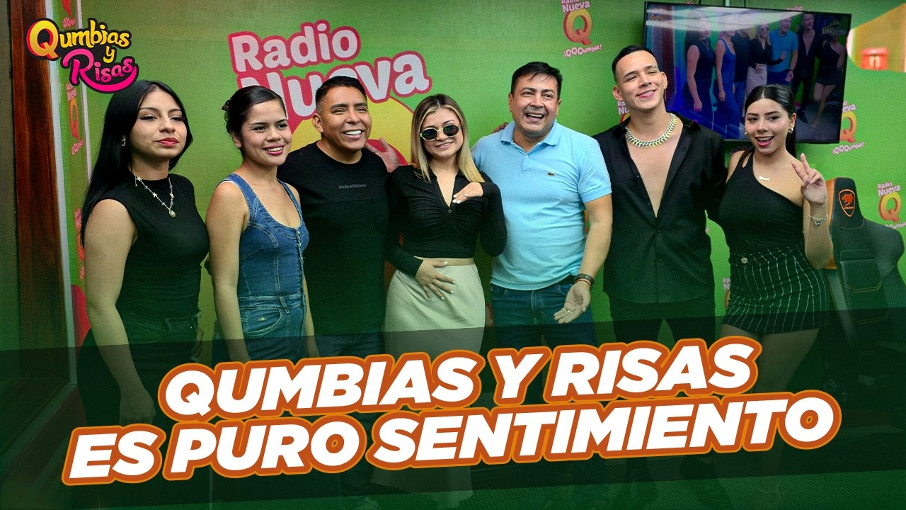 PURO SENTIMIENTO en QUMBIAS Y RISAS con EDWIN SIERRA Y OSCAR DEL RÍO I #QumbiasyRisas
