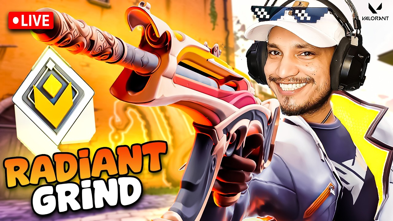 🔴IMMORTAL 2 (140rr) HARDSTUCK TRYING RADIANT GRIND MAIN ID | VALORANT LIVE