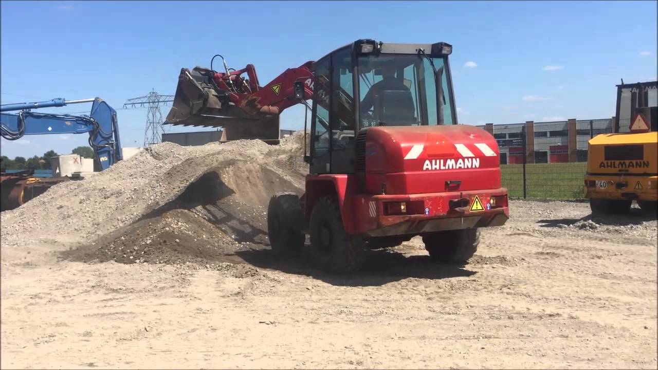 Ahlmann AZ85 ref.2111