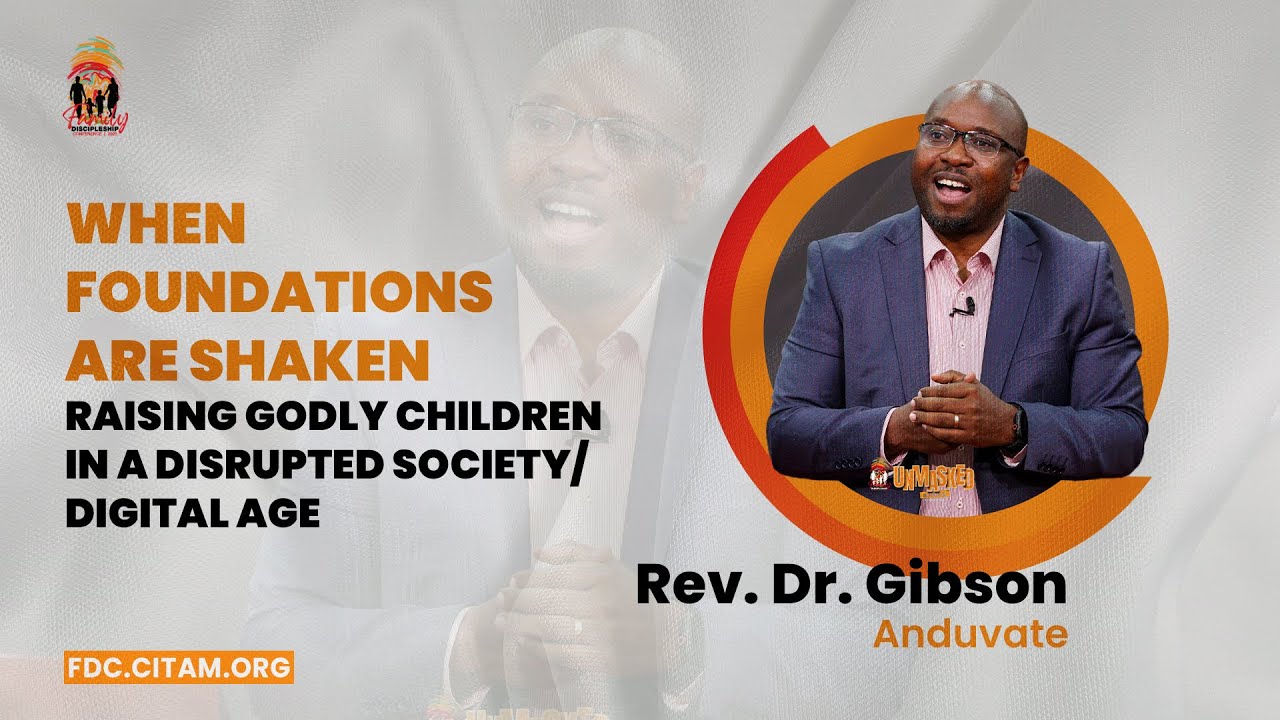 FAMILY DISCIPLESHIP CONFERENCE 2025 |  DAY 3 | MID-MORNING SESSION | BISHOP GIBSON ANDUVATE
