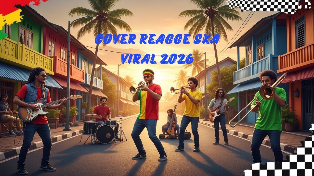 cover “Reggae Ska Paling Asik” 2026