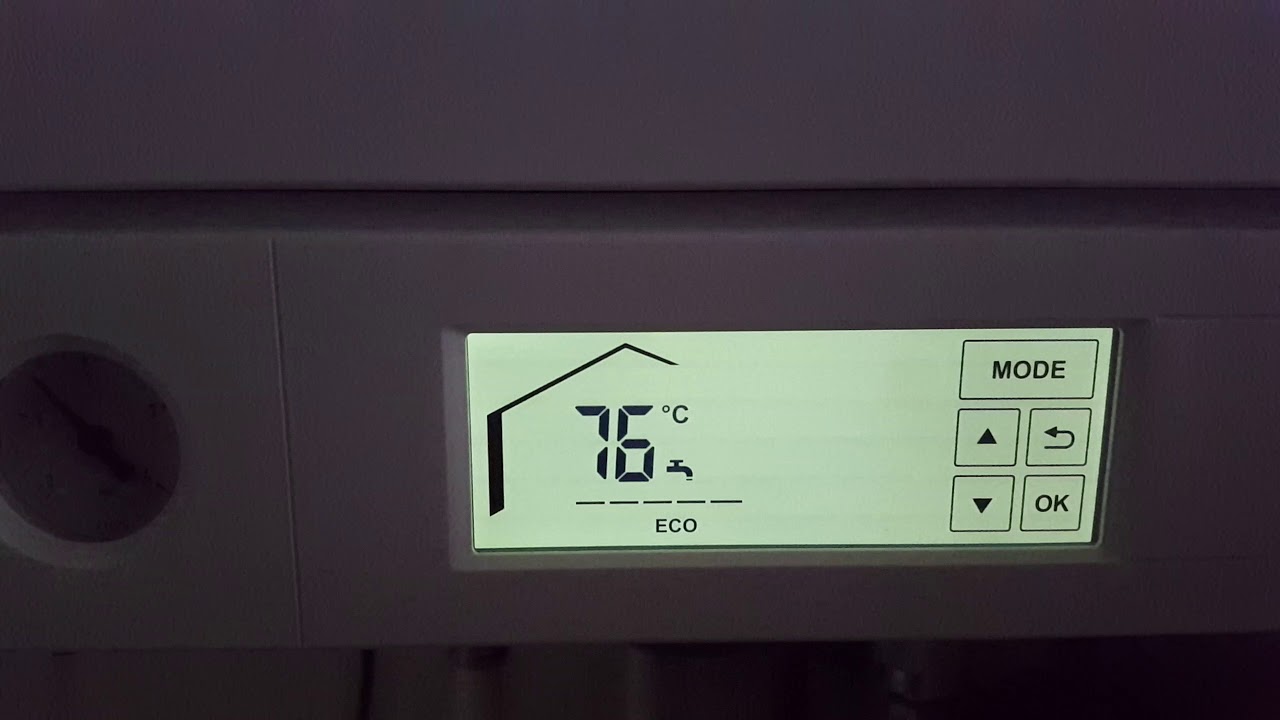 Eroare F2 VIESSMANN VITODENS 100W. Nici un an de la instalare.