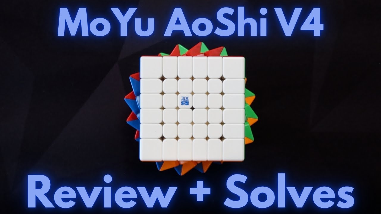 Стоит ли покупать MoYu AoShi V4?