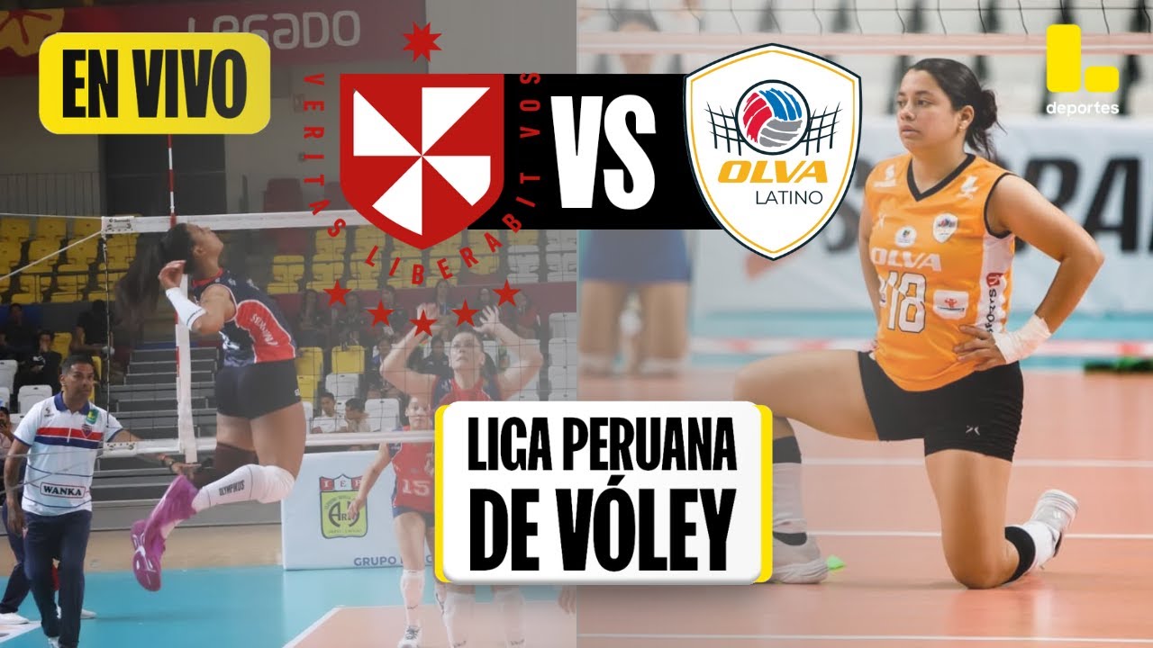 U. SAN MARTÍN VS OLVA LATINO: COMPLETO | SIGUE LA LIGA PERUANA DE VÓLEY 2024 🏐 - LATINA