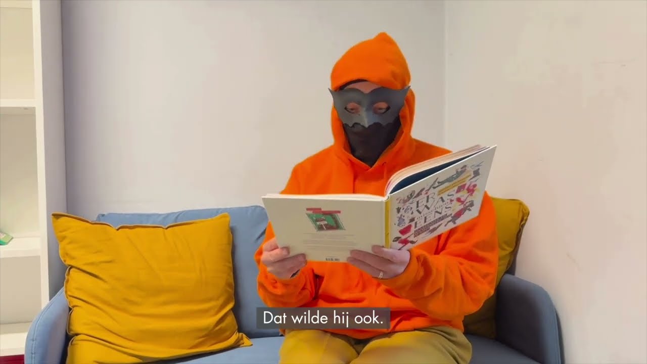 The Masked Reader - L1- L2- L3 - dinsdag 19 november -  