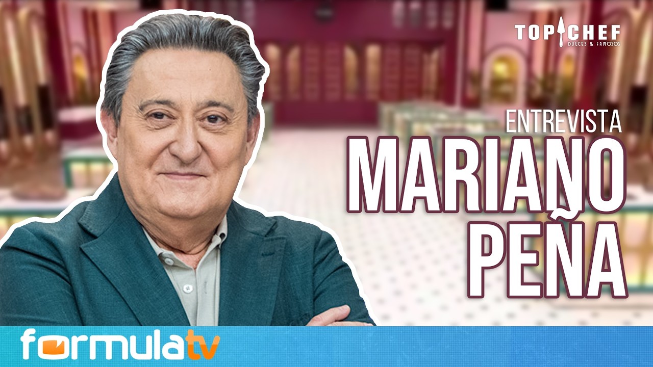Mariano Peña se pasa al entretenimiento con TOP CHEF: 