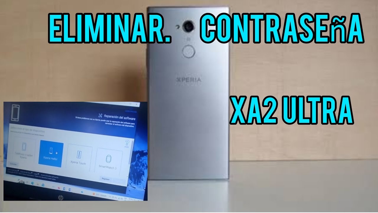 Cómo Eliminar Contraseña Xperia XA2 Ultra (H3123)
