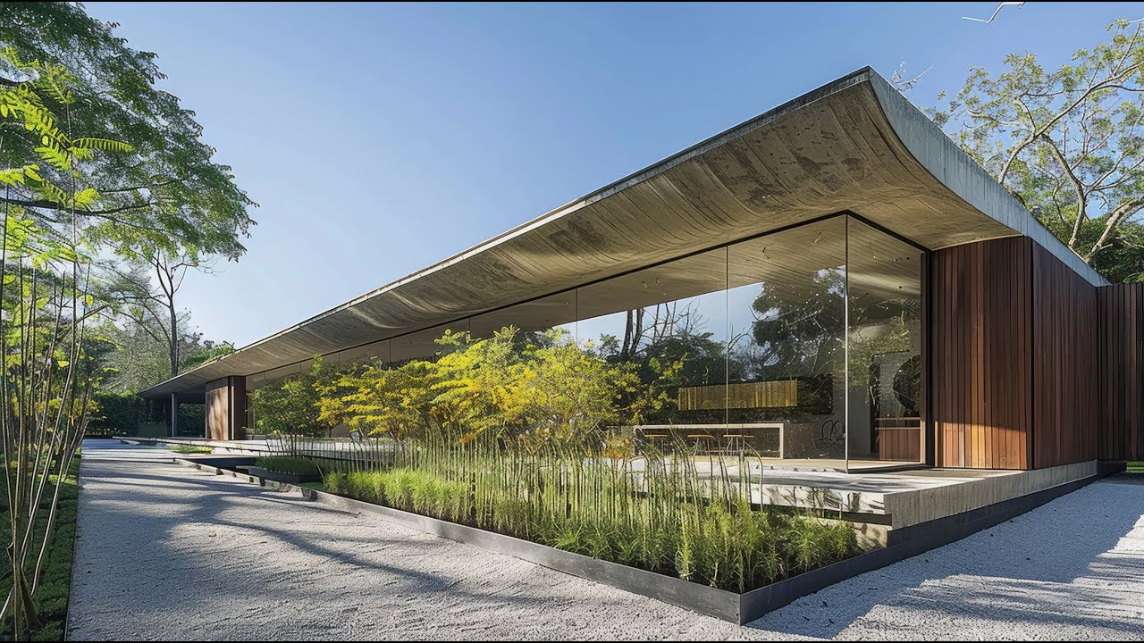 Inspiring One-Story Concrete House Designs for Today’s Homeowners