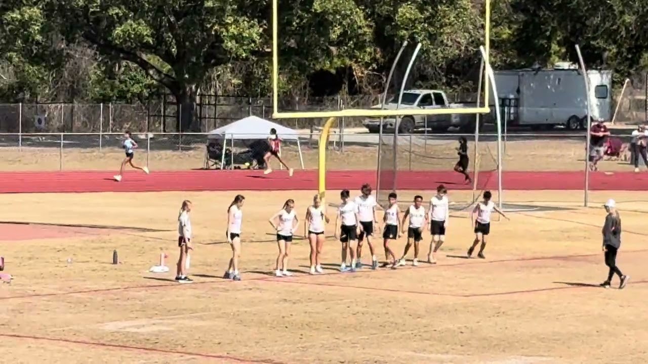 Hope In the 400 yard Dash representing the Potters House