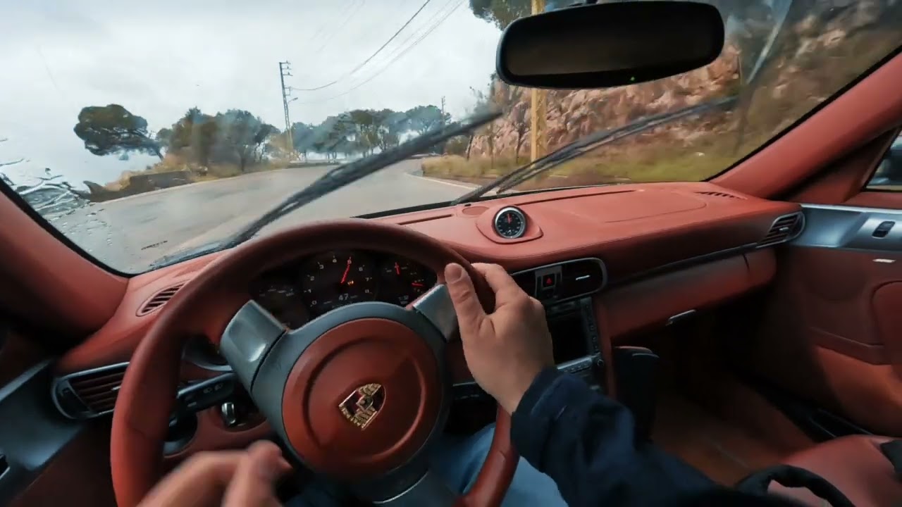 Porsche 911 Carrera (997.1) Manual - How will it drift in the wet with no LSD?