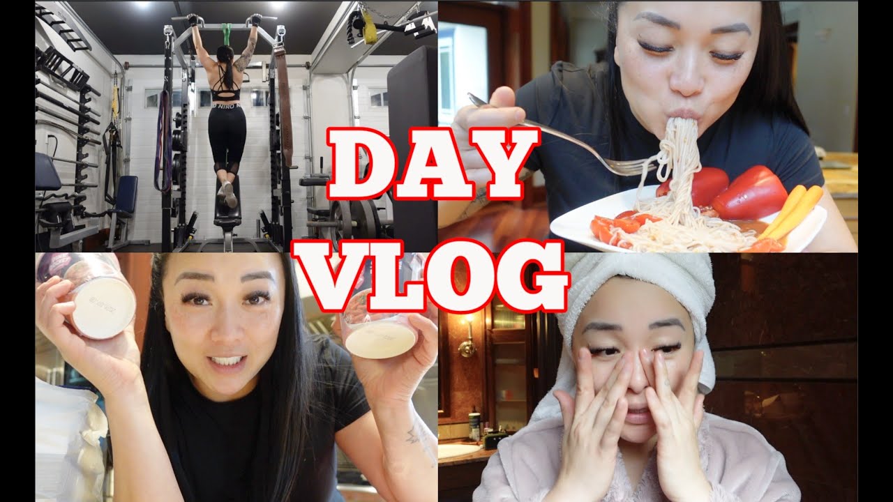 MORNING WORK OUT +SKIN CARE ROUTINE + WHATS IN MY GROCERY HAUL | SASVlogs