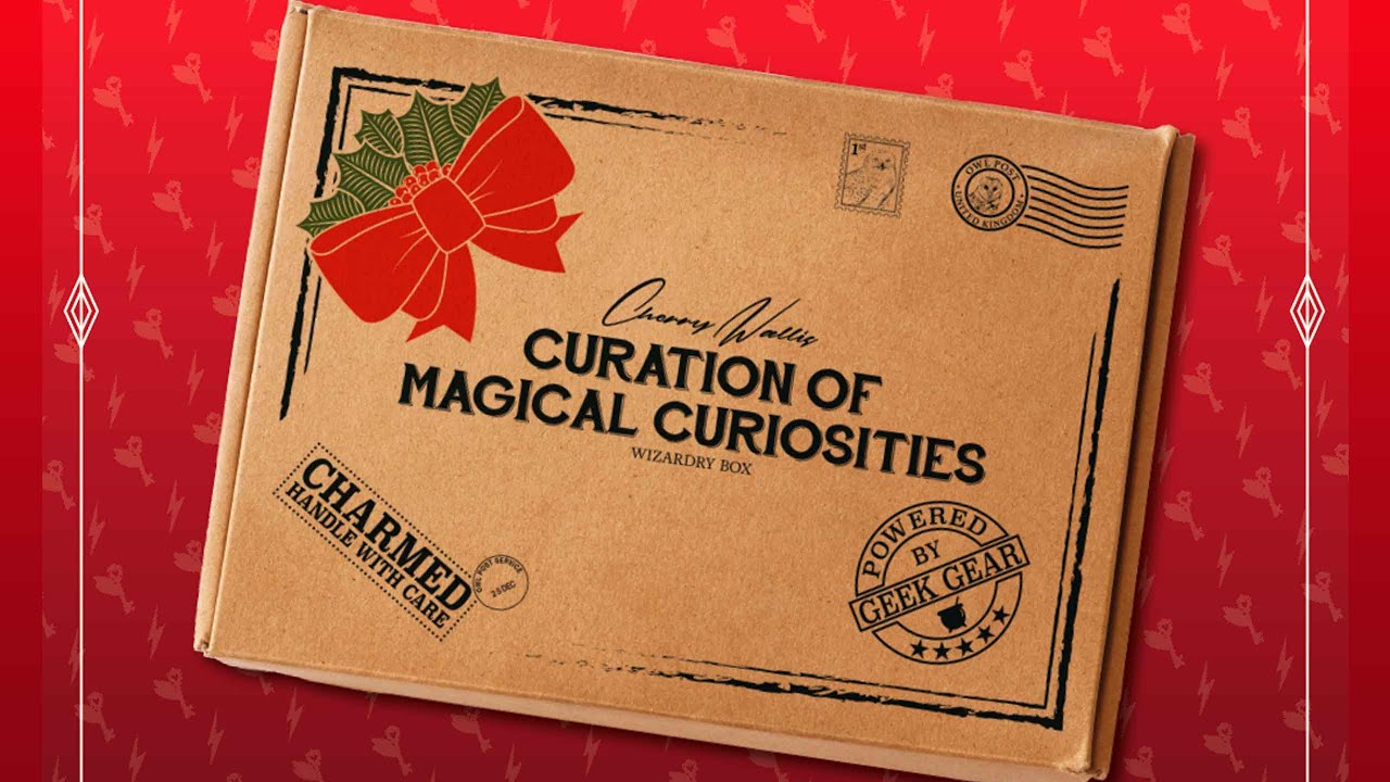 Cherry Wallis's Curation of Magical Curiosities Maxima Unboxing - Holiday 2019!