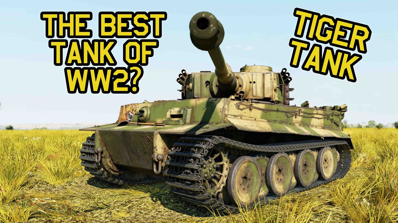THE BEST TANK OF WW2 ? - Tiger H1 in War Thunder - OddBawZ