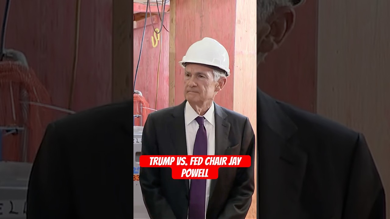 Trump Spars With Fed Chair Jay Powell