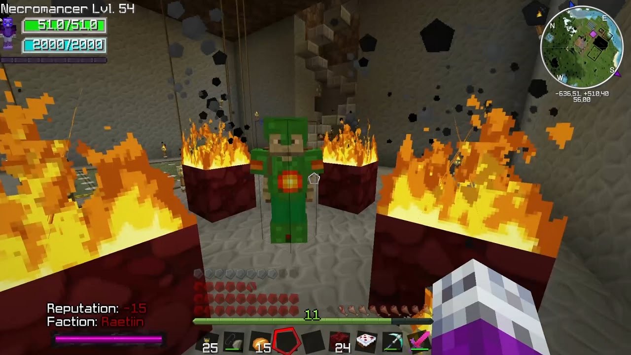 ANASTASIA | #APOCALIPSISMINECRAFT4 | EPISODIO 47 | VEGETTA Y WILLYREX