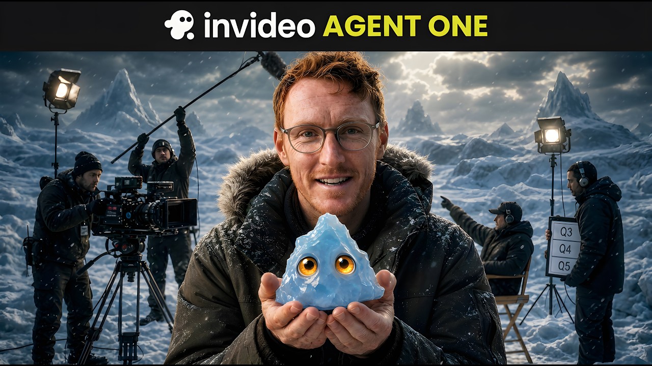 Я обучил ИИ-агента (Invideo Agent One) своему стилю съемки &mdash; вот что из этого вышло