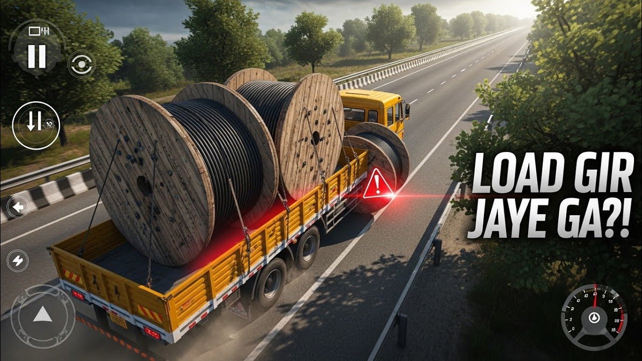 Truck Master india very high load 😱