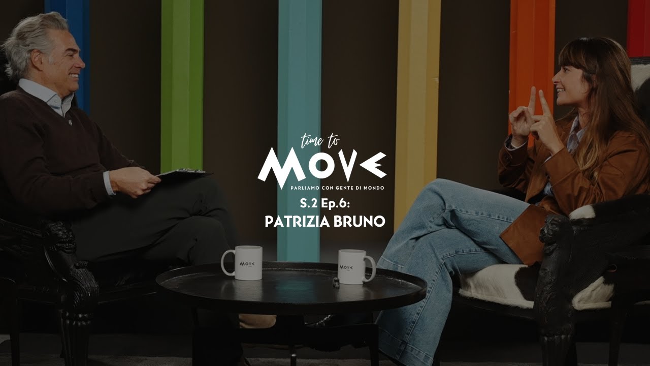 S2.Ep.6: Zaini, ghiacci e savane: il viaggio di Patrizia Bruno– Time to Move Podcast