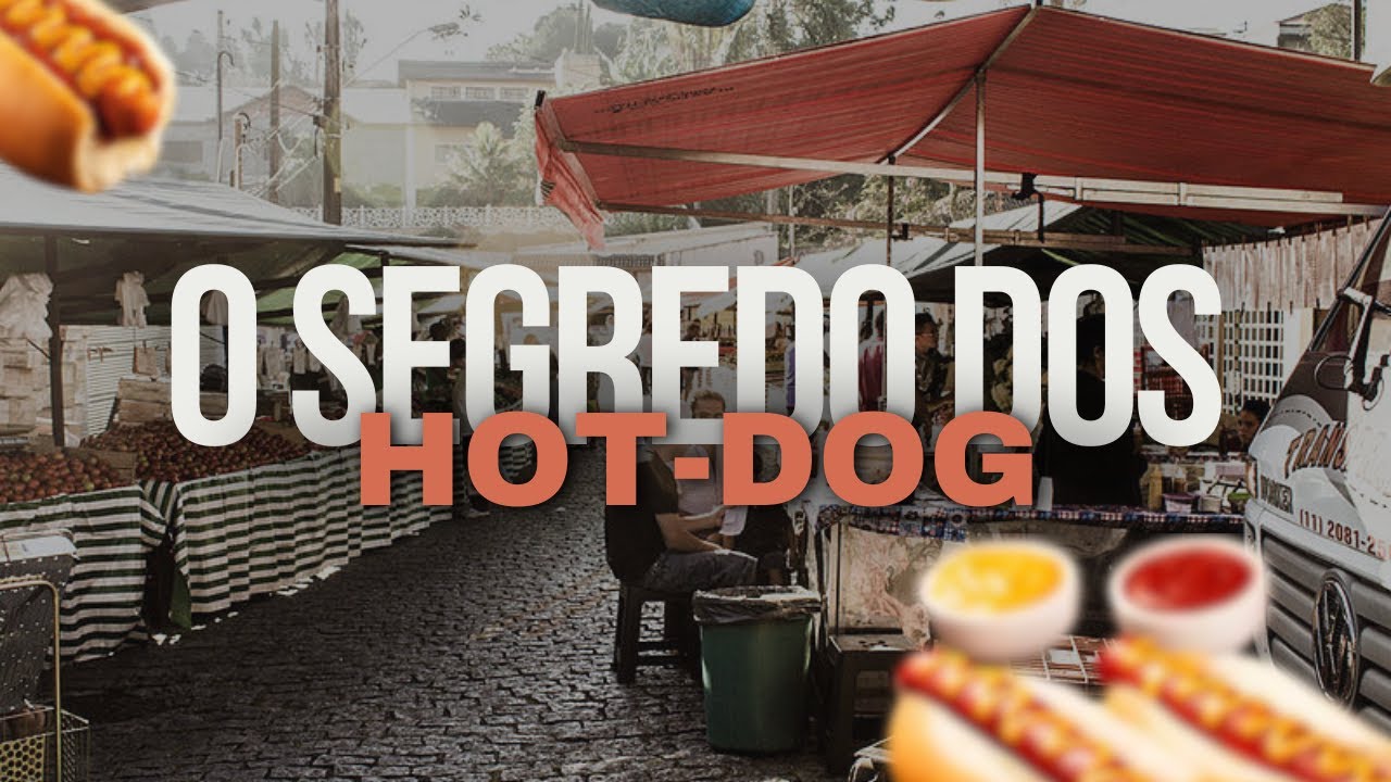 QUAL A ORIGEM DO HOT-DOG? QUAL SUA HISTORIA? [ DESCOBRE COMIGO ]