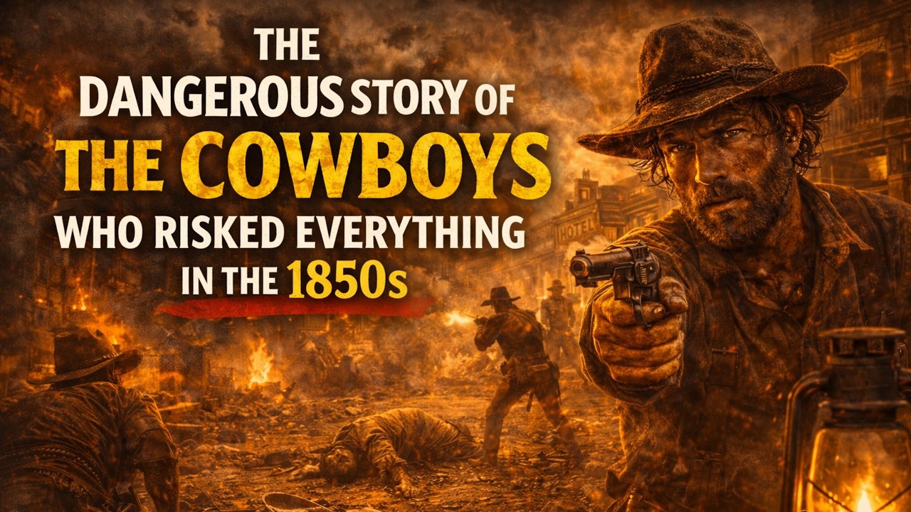 The DANGEROUS Reality of COWBOY Life in the 1800s That Nobody Warns You About