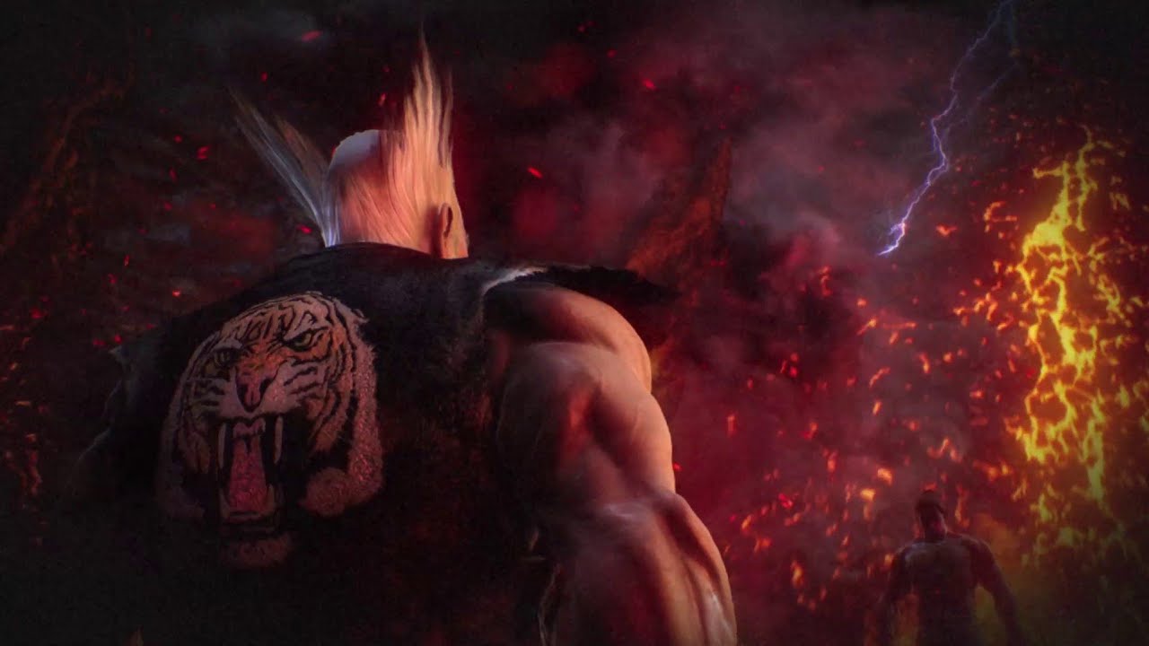 Tekken 7 - Story Mode - Ascended Heihachi Vs Devil Kazuya - Ultra Hard 10 Stars