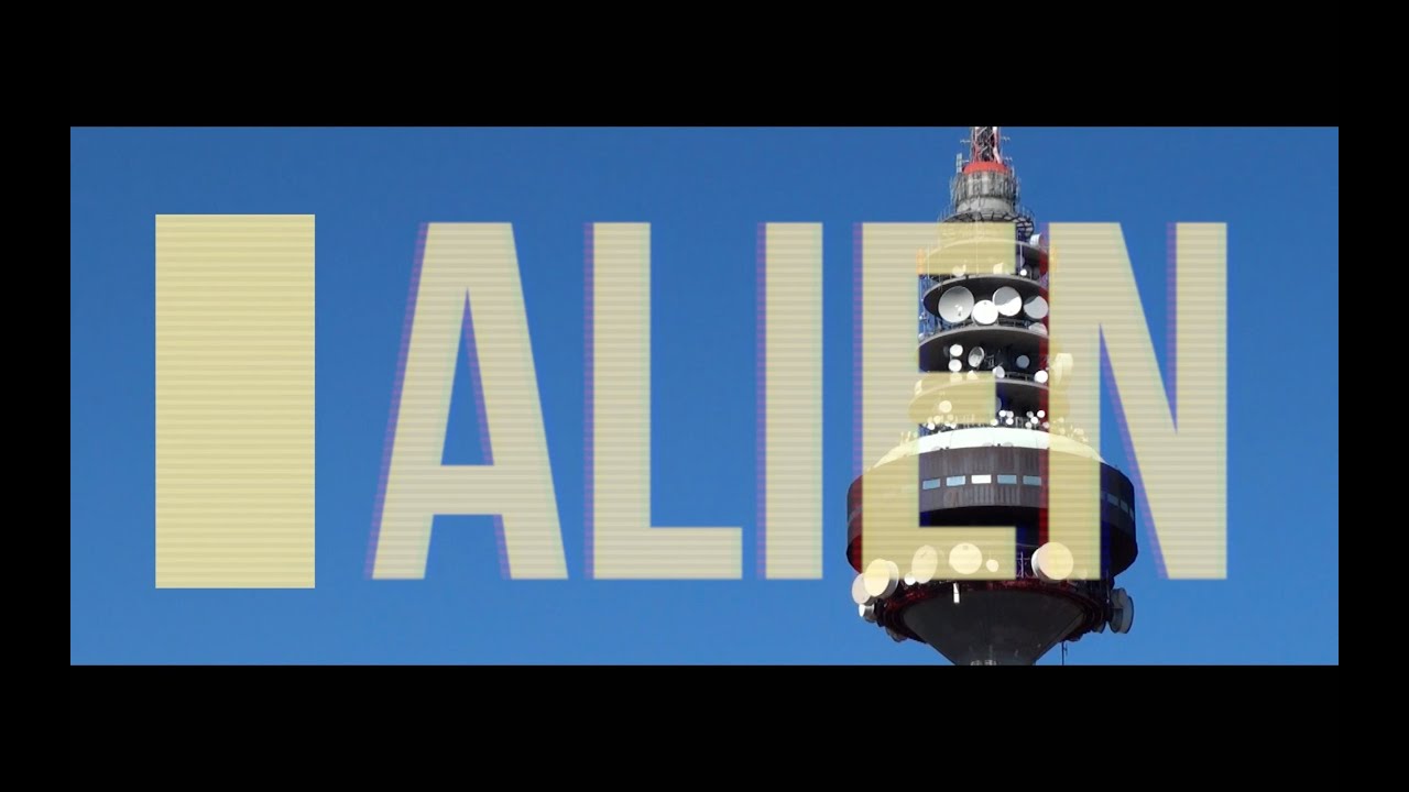 MAYOR TOM - Alien - videoclip - Transmisión desde Pirulí (Torrespaña)