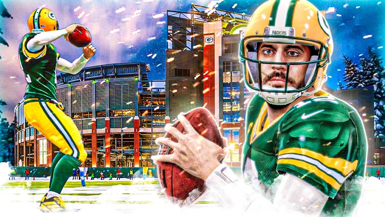 The Packers are the best team on Next Gen M21, they are absolutely unstoppable!