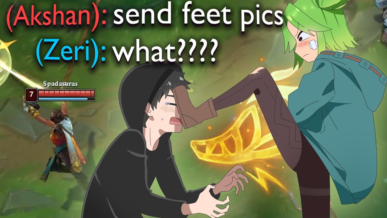 Zeri's FEET Footwork...